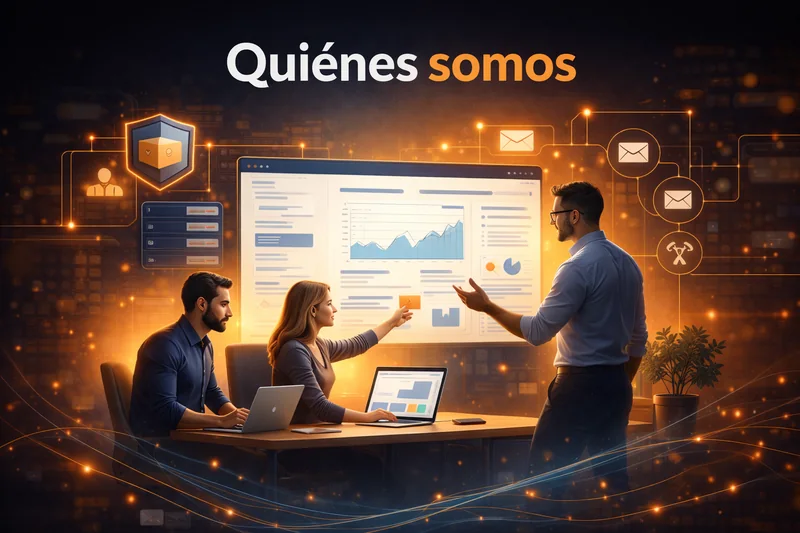 Equipo Necty desarrollando servicios digitales y sistemas a medida