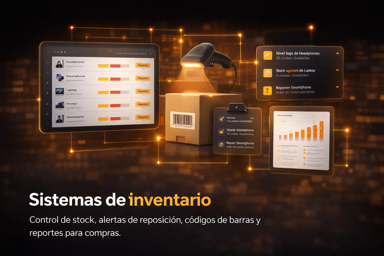 Sistema de inventario digital a medida