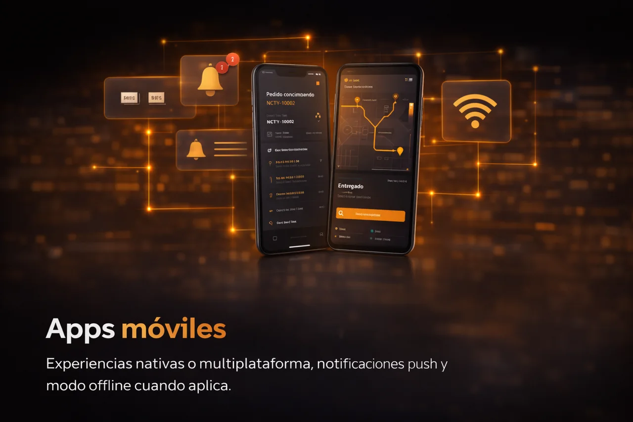 Desarrollo de aplicaciones móviles a medida