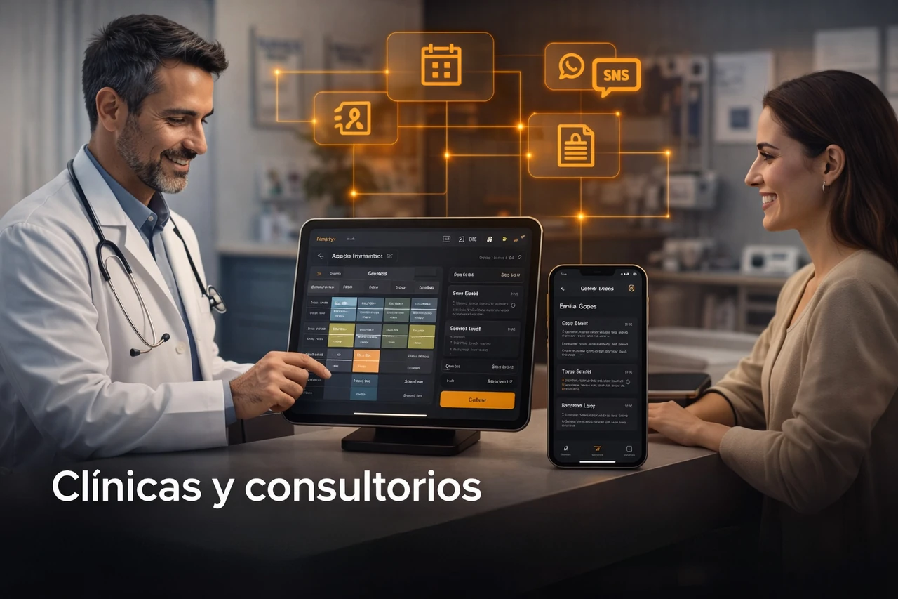 Software para clínicas y consultorios