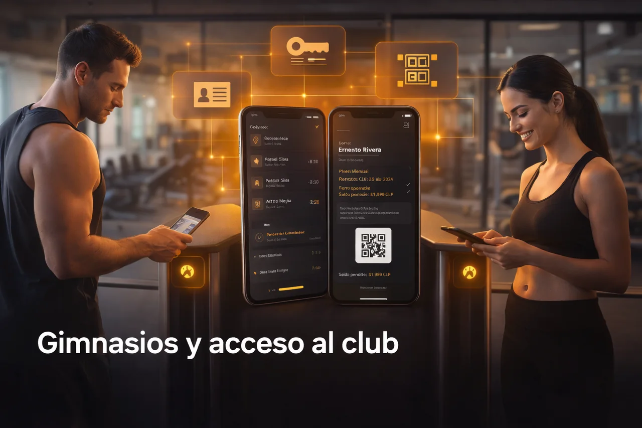 Ejemplo real: plataforma digital para gimnasios desarrollada por Necty